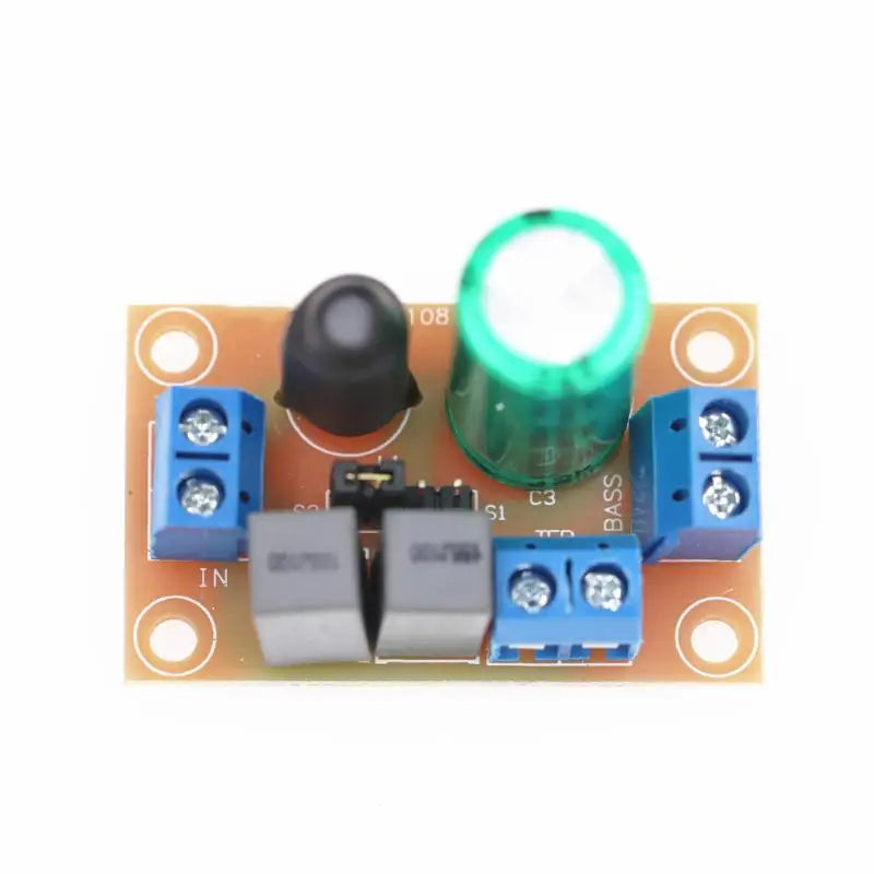 2-Way Passive Car Audio Crossover – Tweeter & Bass HIFI Speaker Crossover Axl