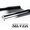 Gradient Car Window Tint Film – UV & Heat Protection 2M/3M Car Window Tint Film Axl Silver 50cmX3m