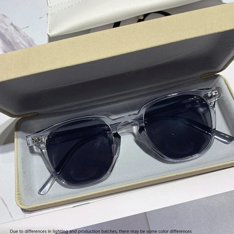 Vintage Oversized Square Sunglasses for Women & Men | Retro Shades Oversized Sunglasses Axl C5