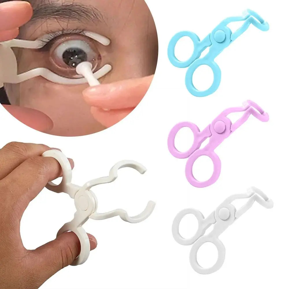 Contact Lens Inserter & Remover – Soft Tip Tweezer Tool Lens Inserter Tool Axl