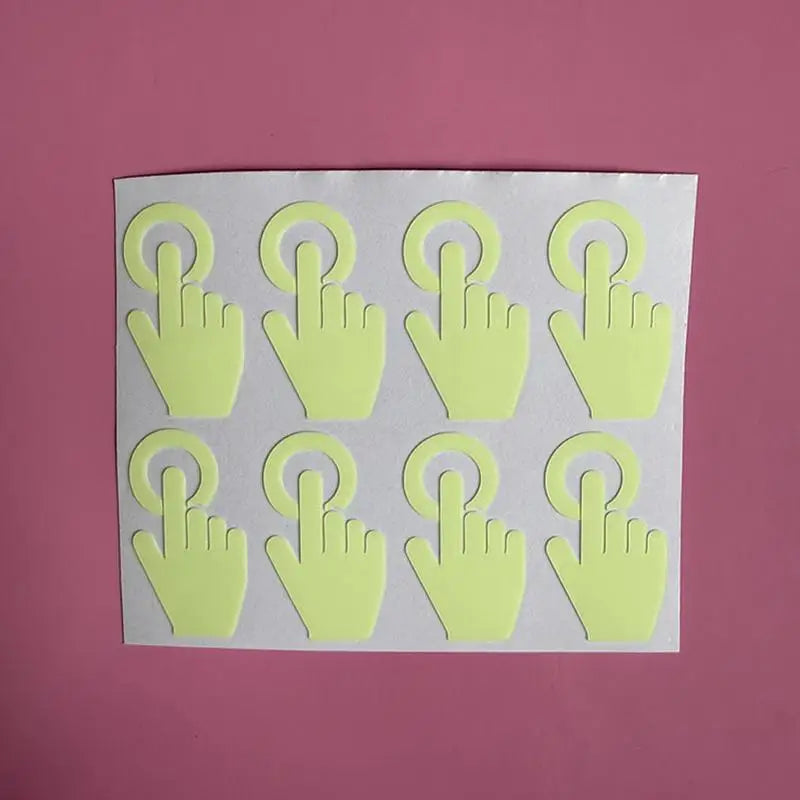 Glow in the Dark Stickers for Switches, Stairs & Motorcycle Glow Decal Stickers Axl
