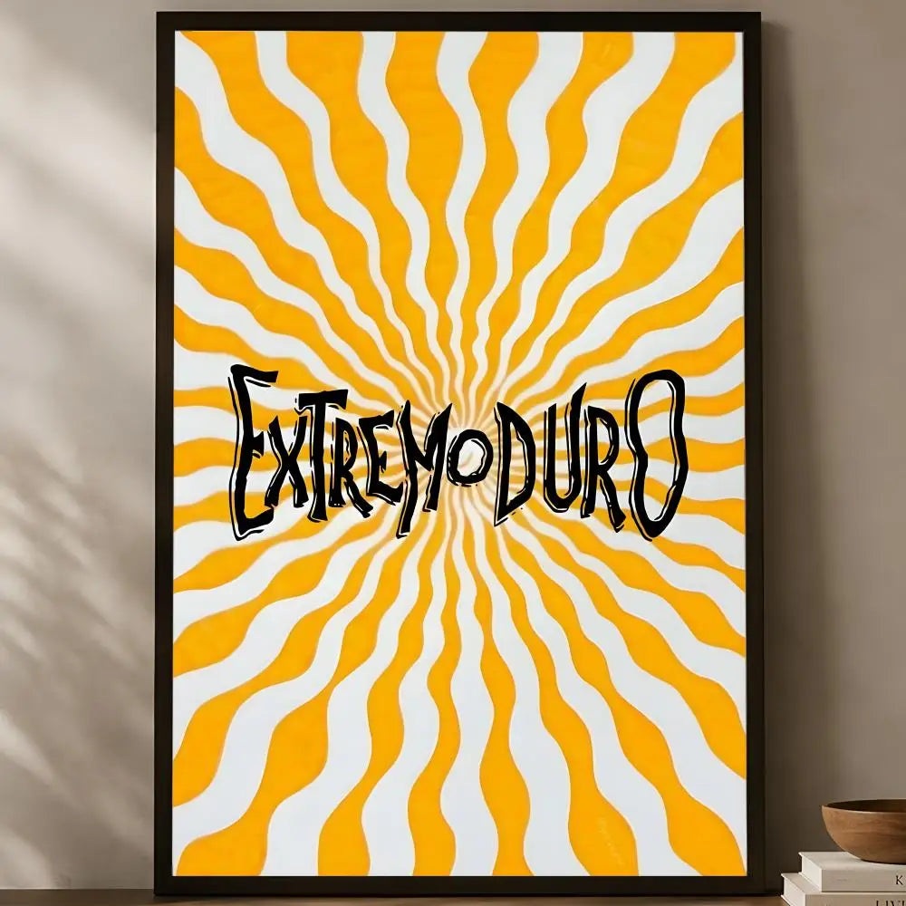 Extremoduro Band HD Self-Stick PVC Wall Art Poster | Waterproof Wall Art Poster Axl White02 40X50cmNoframe
