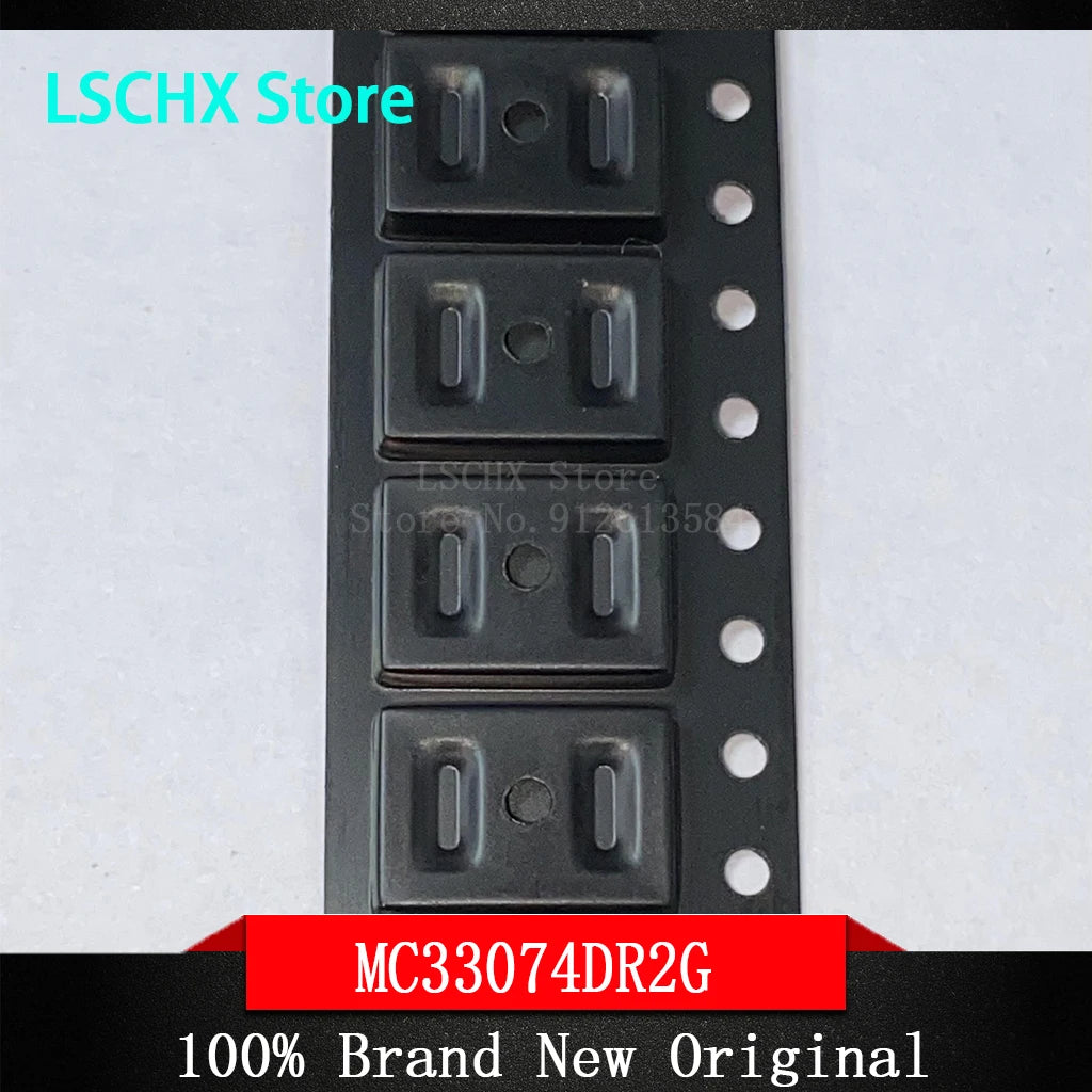 5-Pack MC33074 MC33079 MC33368 SOP-14 Op-Amp ICs Op-Amp IC Chips Axl