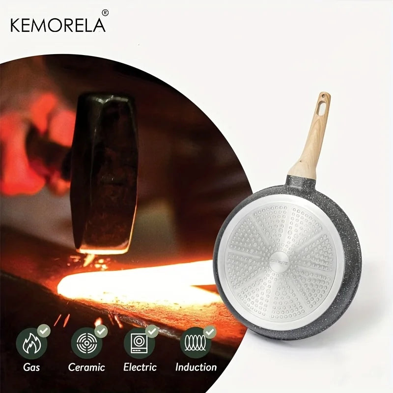 KEMORELA Nonstick Frying Pan 20/24/28cm – PFOA-Free Skillet Nonstick Frying Pan Axl