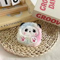 Kawaii Panda Plush Coin Purse – Cute Mini Keychain Bag Plush Coin Purse Axl A3
