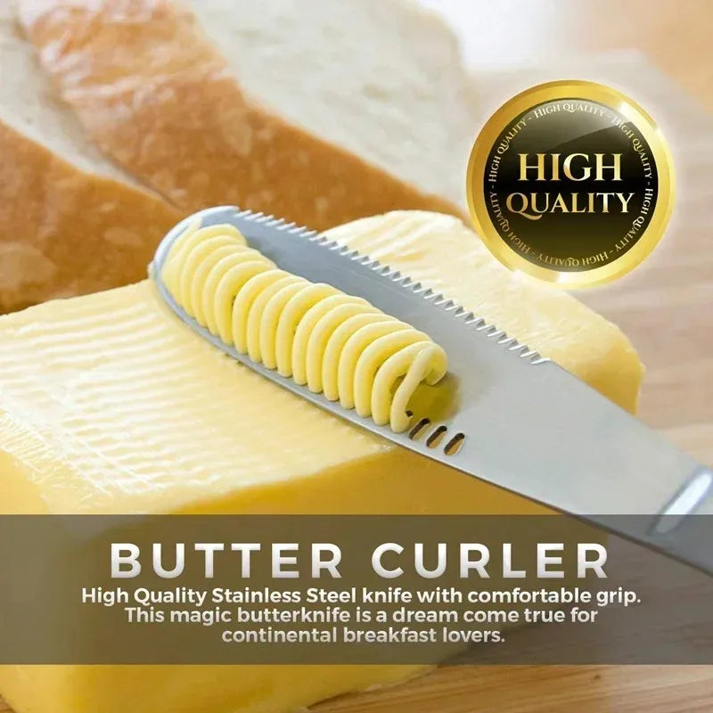Stainless Steel Cheese & Butter Knife – Jam Spreader Tool Cheese Spreader Knife Axl