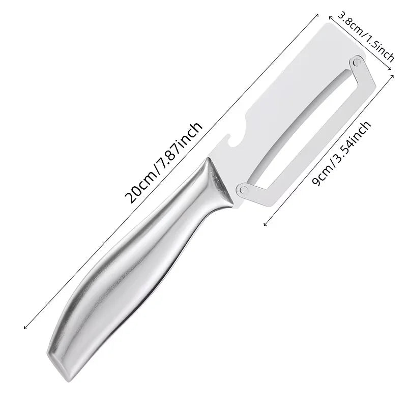 Stainless Steel Multi-Function Vegetable & Fruit Peeler Vegetable Peeler Axl