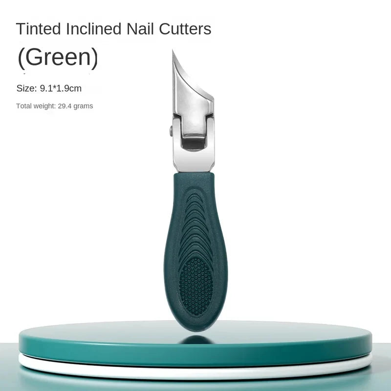 25° Slant Eagle Beak Nail Clipper – Anti-Splash Cuticle Trimmer Nail Clipper Axl