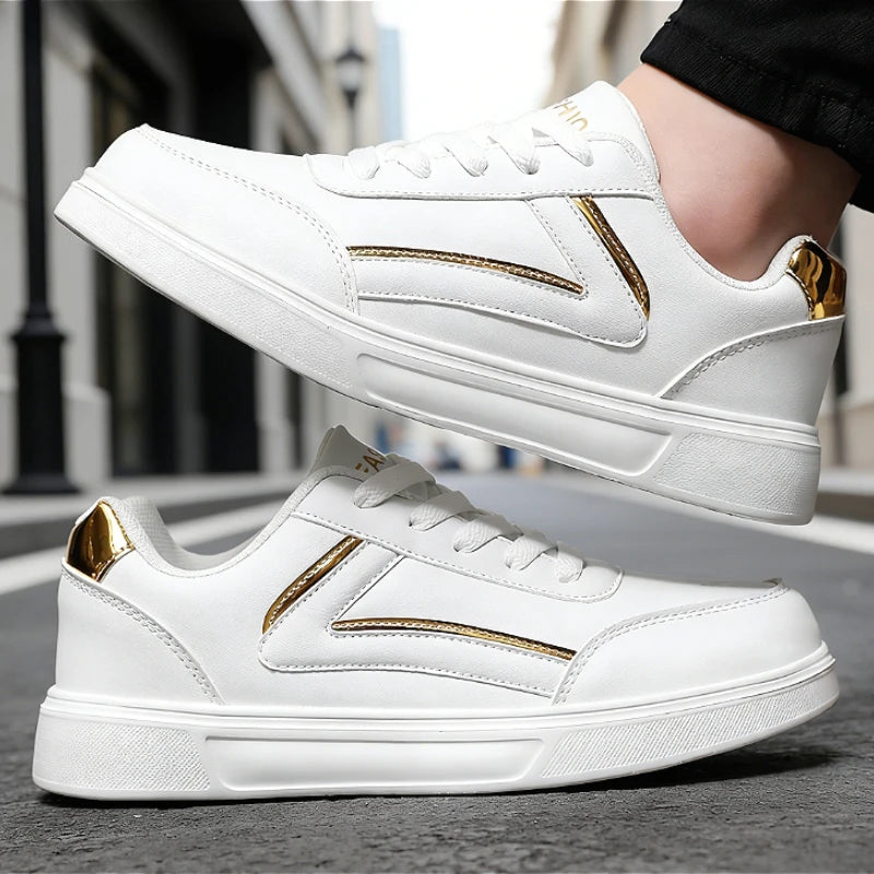 Women's Black Platform Sneakers – Non-Slip Walking Shoes Platform Sneakers Axl