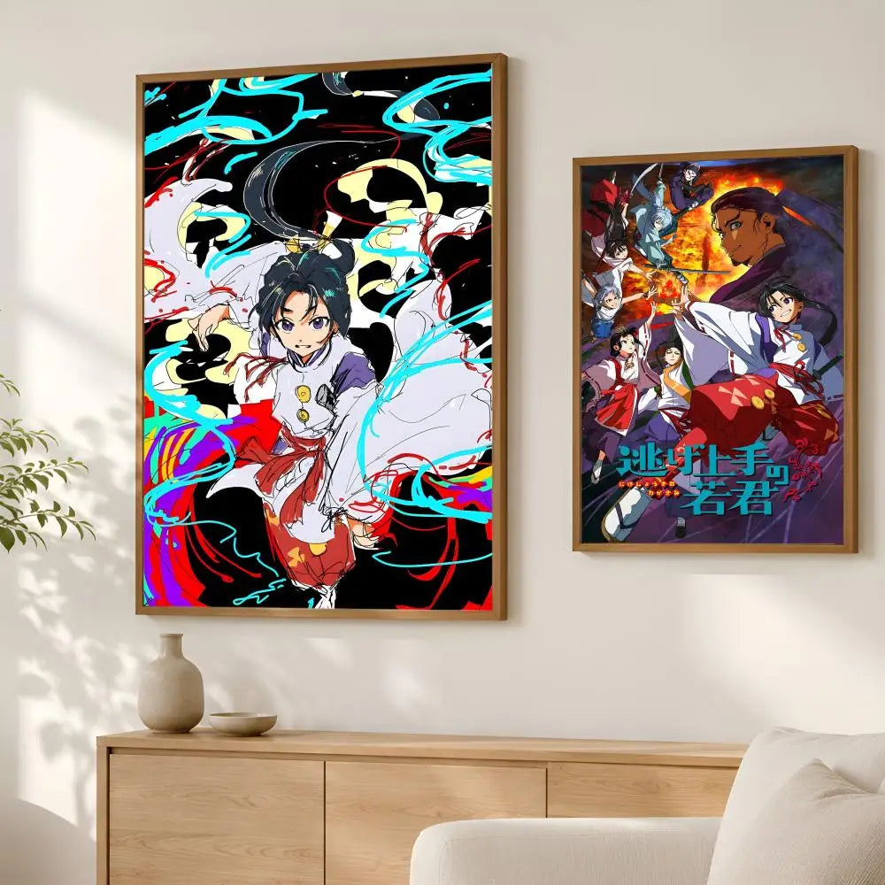 Elusive Samurai HD Self-Stick Wall Art Poster – Waterproof Wall Art Poster Axl
