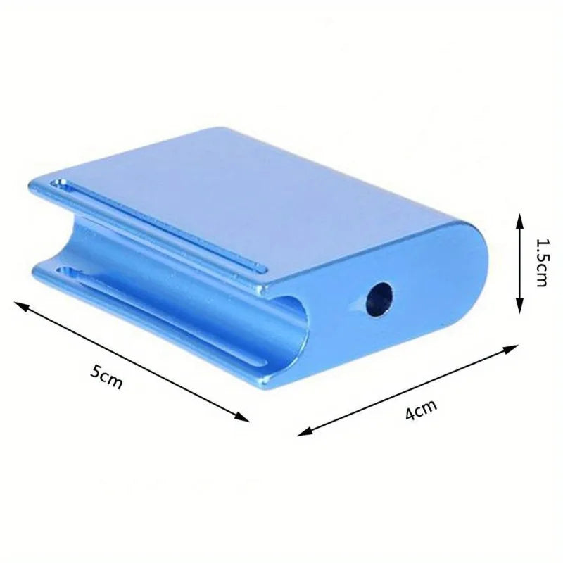 Copper Leather Edge Burnishing Tool for Belt & Saddle Craft Leather Craft Tool Axl