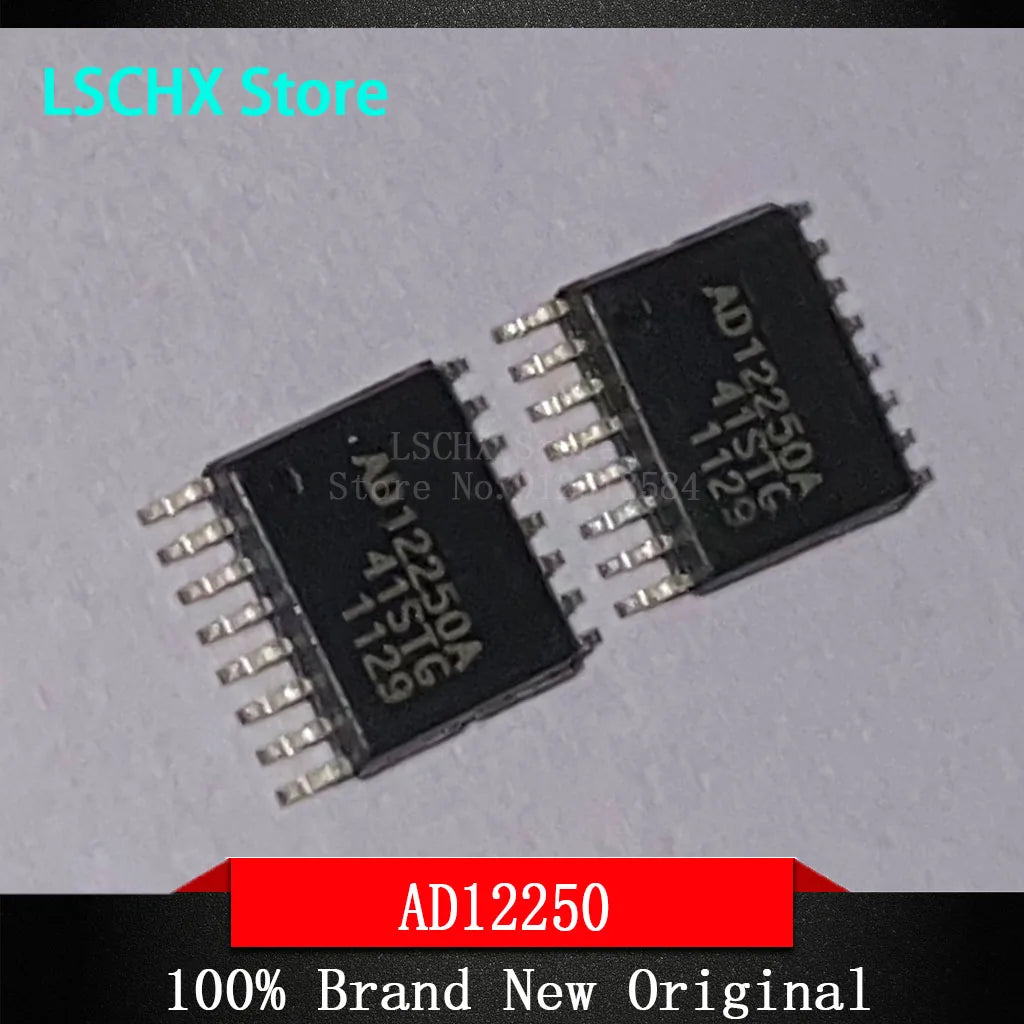 5pcs AD12250A AD12250 TSSOP16 Audio ADC Converter IC Chips Audio ADC IC Chip Axl