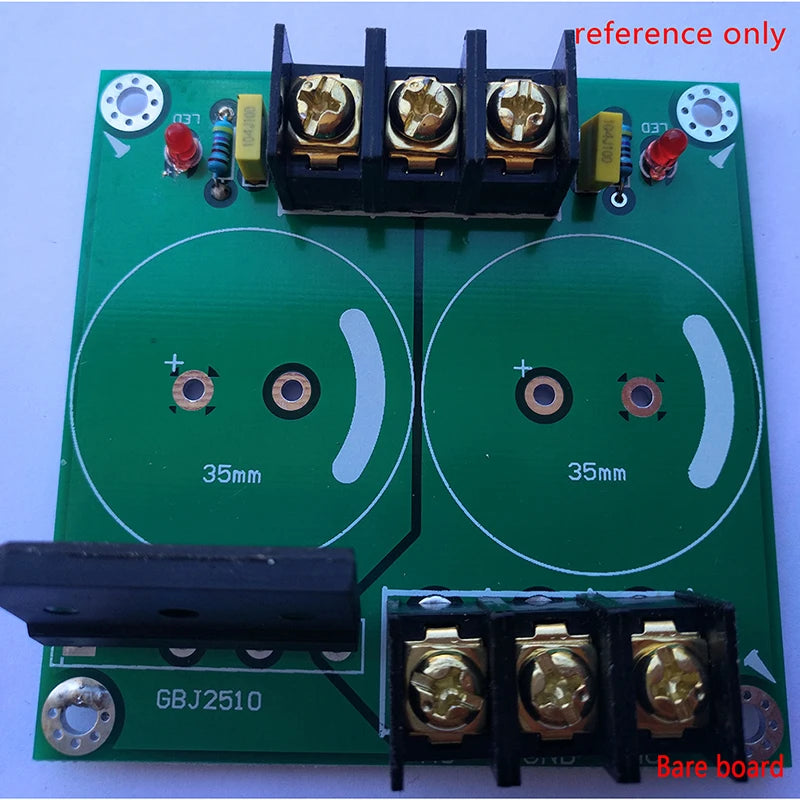 25A AC-DC Rectifier Filter Power Supply Bare PCB Board Power Supply PCB Axl