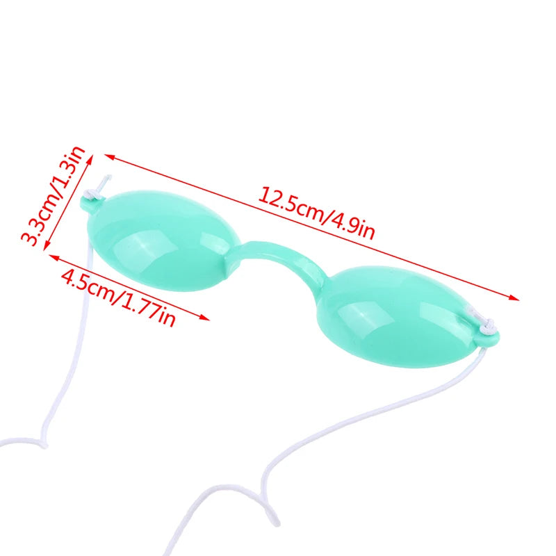 IPL Laser Protective Goggles – Silicone Safety Eyepatch Laser Safety Goggles Axl