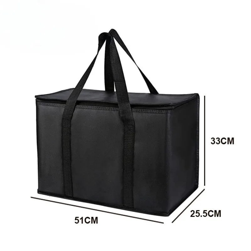 Large Insulated Cooler Bag – Oxford Cloth Thermal Bag Insulated Cooler Bag Axl