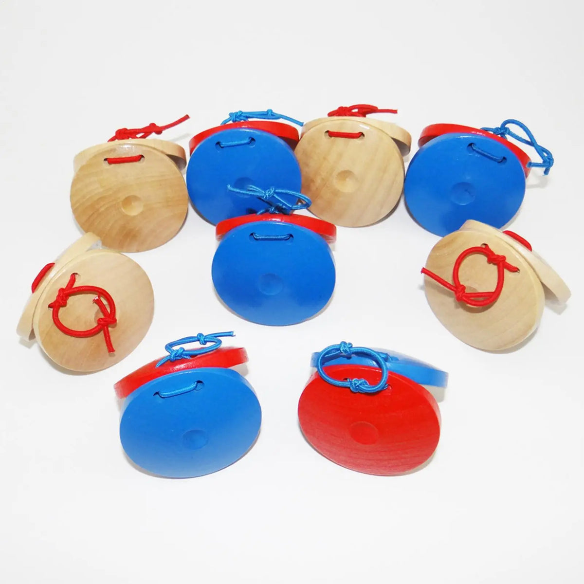Wooden Finger Castanets – Kids Percussion Rhythm Toy Kids Percussion Toy Axl