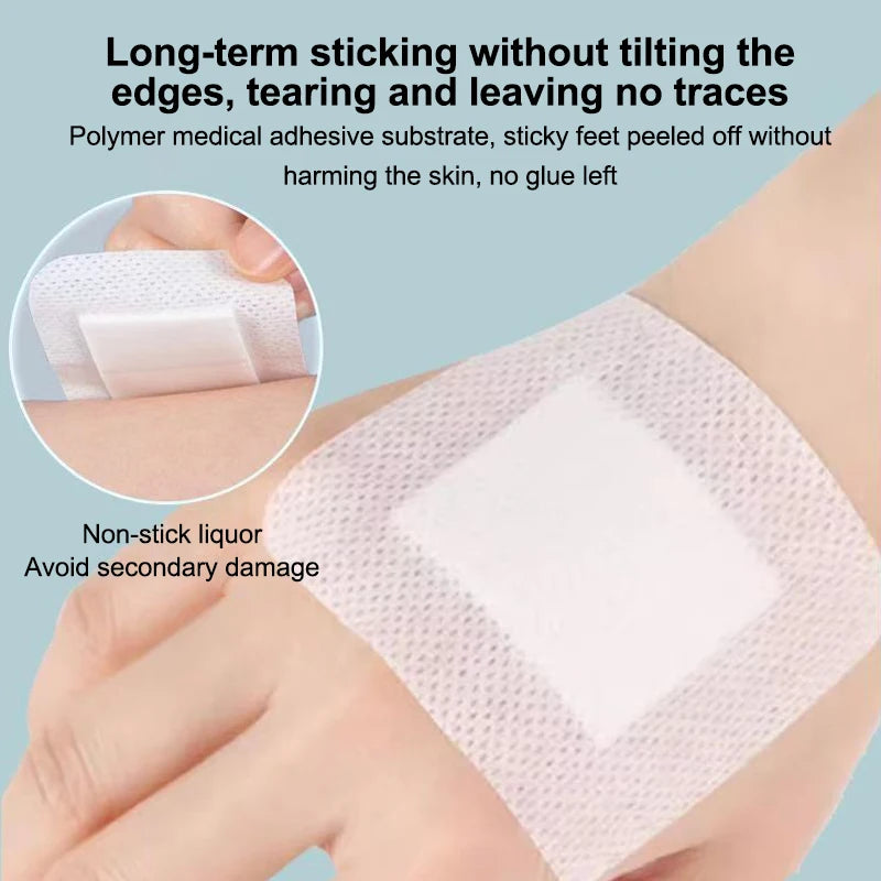 Waterproof Sterile Wound Dressings 10–30 Pcs | 10×15 cm Pads Sterile Wound Dressing Axl