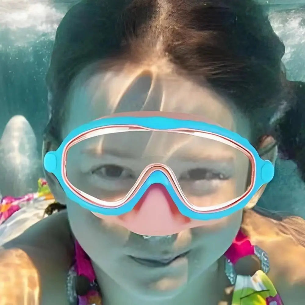 Large Frame Swimming Goggles – Ultralight Waterproof Eyewear Swimming Goggles Axl
