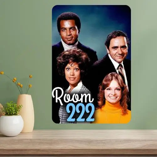 Room 222 Classic TV Show Metal Poster Sign | Retro Wall Décor Metal Wall Sign Axl aluminum sign aluminum 20x30cm