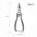 Professional Nail Cuticle Nipper & Toenail Clipper Pedicure Tool Nail Cuticle Nipper Axl Small