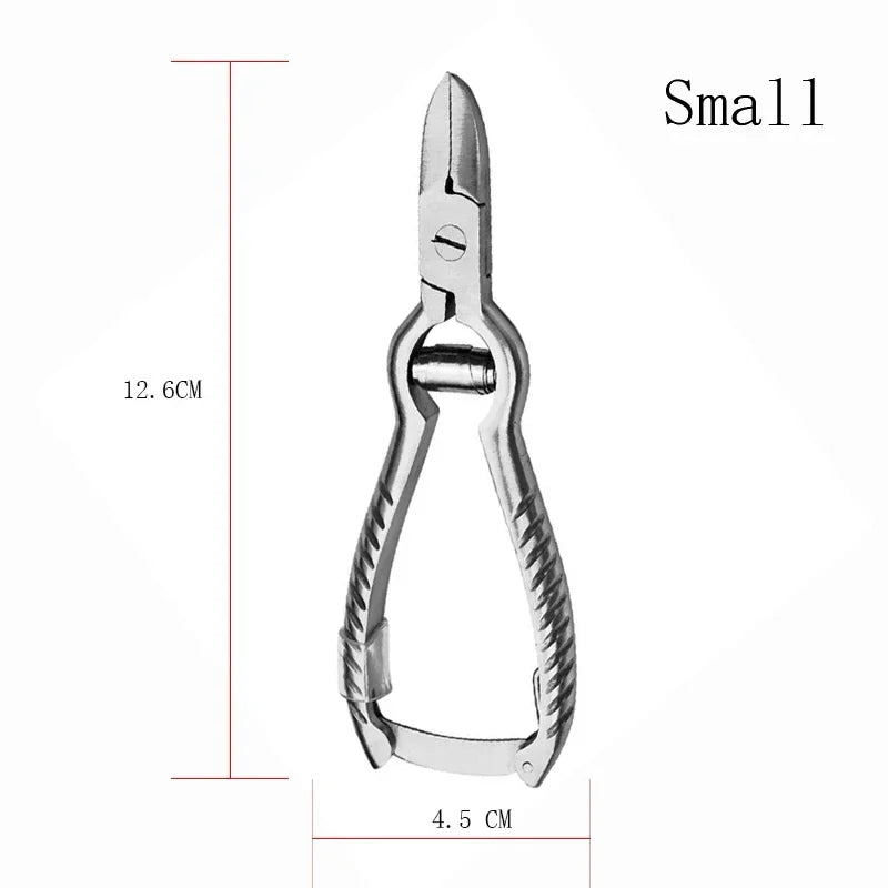 Professional Nail Cuticle Nipper & Toenail Clipper Pedicure Tool Nail Cuticle Nipper Axl Small