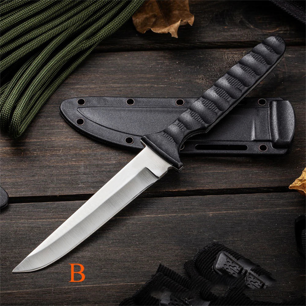 Stainless Steel Multi-Function Outdoor & Kitchen Utility Knife Outdoor Utility Knife Axl Outdoor Knife-B