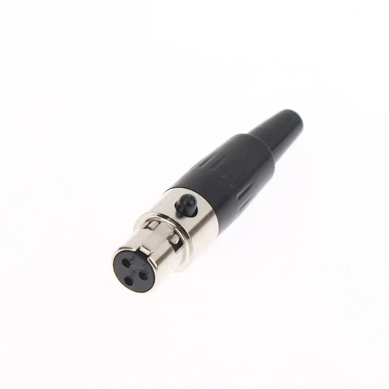 Mini XLR Connector 3/4/5/6 Pin Female Male Plug for Mic Cable Audio XLR Connector Axl 3P Female Plug