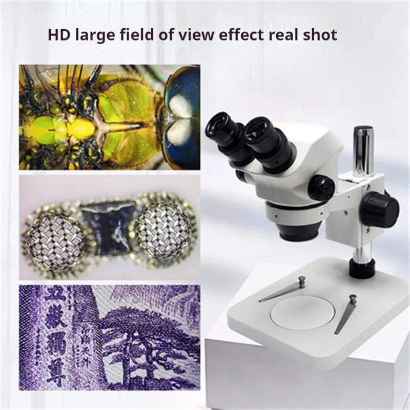 7–45X Binocular Stereo Microscope – PCB & Electronics Inspection Stereo Microscope Axl
