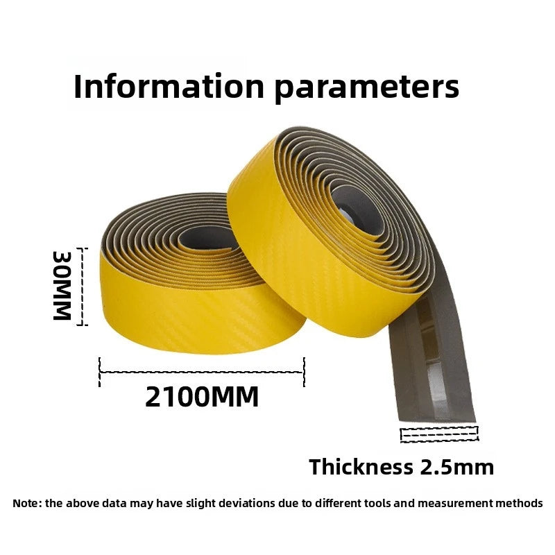 Road Bike Handlebar Tape – EVA PU Anti-Slip & Shock Absorbing Handlebar Tape Axl
