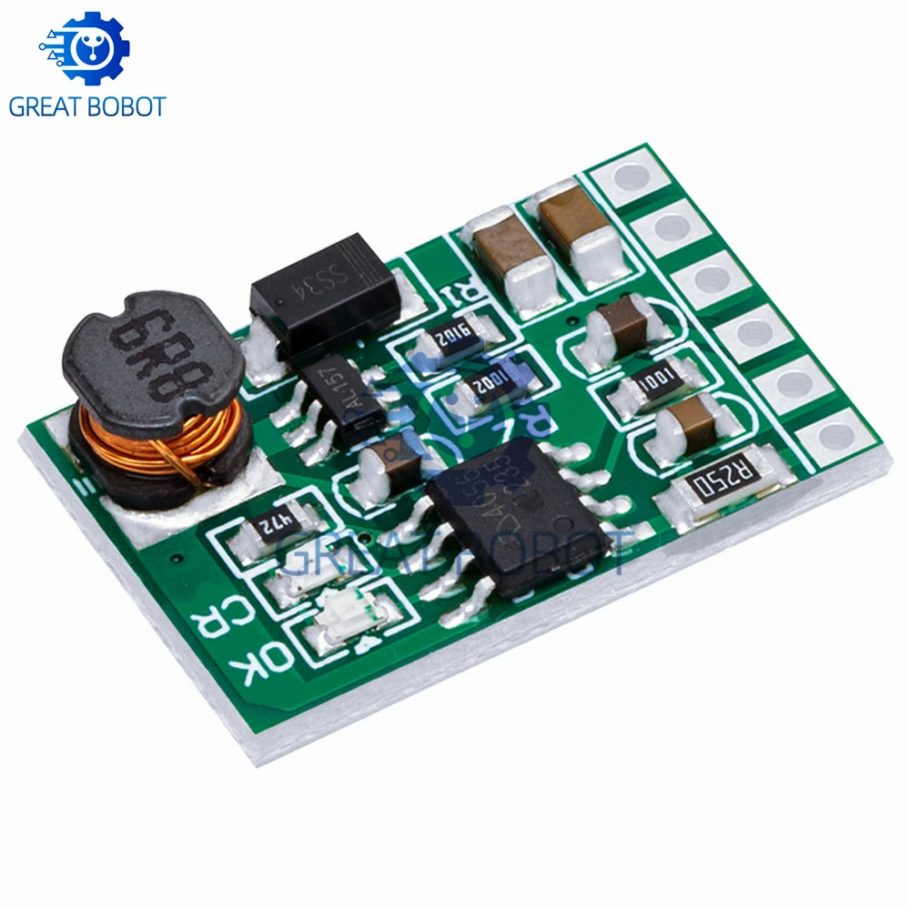 DC-DC Boost Converter Lithium Battery Charger Module DD05CVSA Boost Converter Module Axl