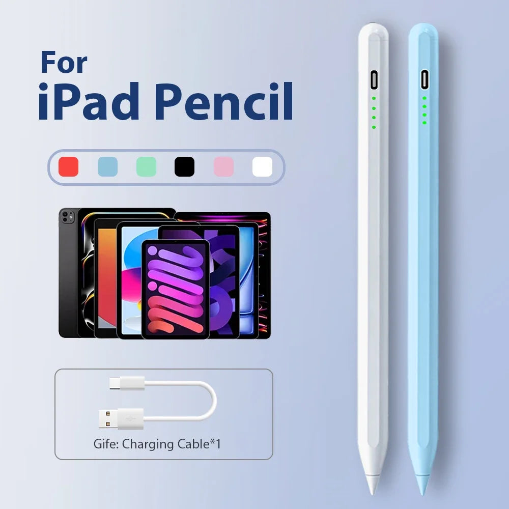 iPad Stylus Pen – Palm Rejection, Tilt & Fast USB-C Charge iPad Stylus Pen Axl