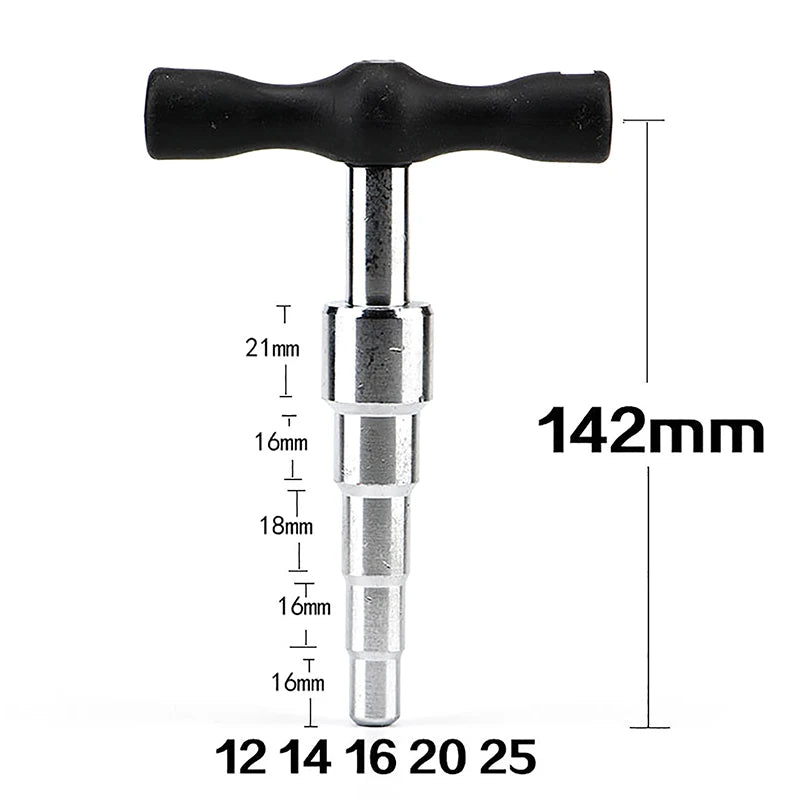 Manual T-Handle Pipe Expander 12–26mm | PVC & Plastic Pipe Tool Pipe Expander Tool Axl