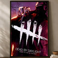 Dead by Daylight Wall Poster – Self-Stick HD Waterproof Decor Gaming Wall Poster Axl White01 40X50cmNoframe