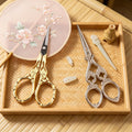 Premium Sewing Scissors – Sharp Embroidery & Fabric Craft Scissors Sewing Scissors Axl Scissors-2PCS