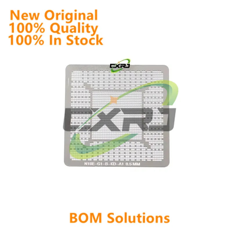RTX 2060 Direct Heating BGA Reballing Stencil N18E TU104 TU106 BGA Reballing Stencil Axl 90x90 Model 1 China Mainland