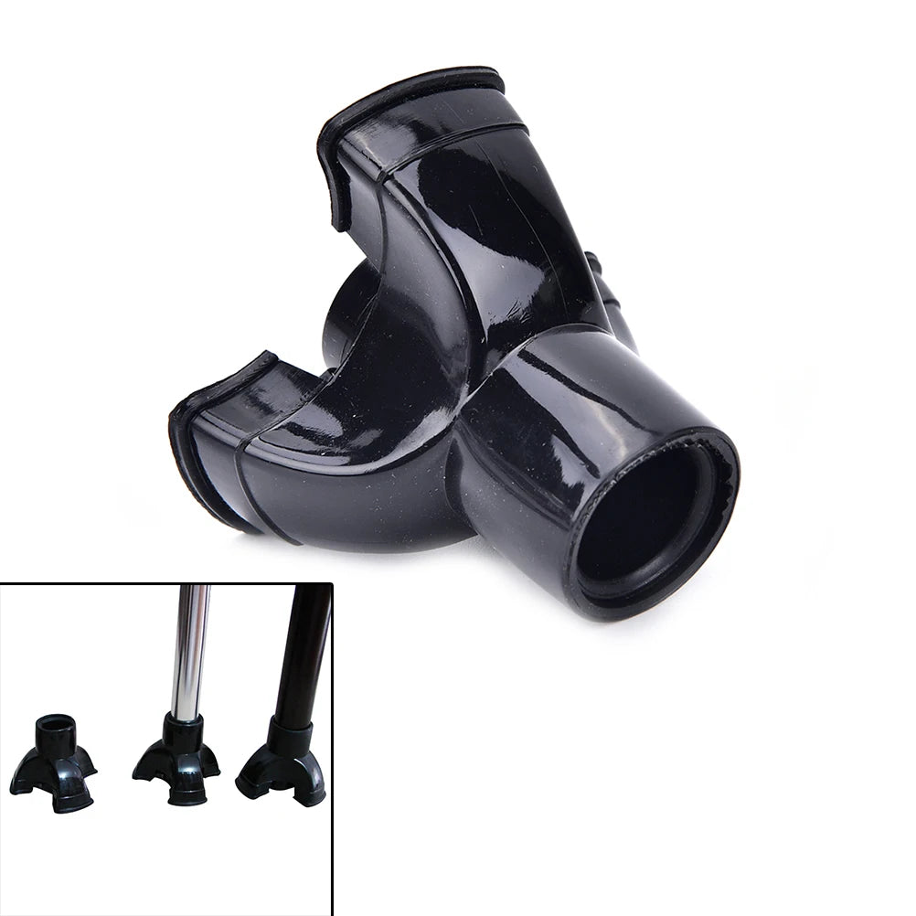 19mm Heavy Duty Rubber Ferrule End Cap for Walking Cane & Stick Cane Ferrule Tip Axl