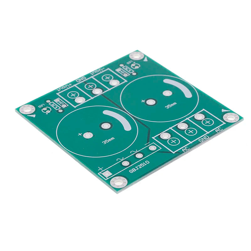 25A AC-DC Rectifier Filter Power Supply Bare PCB Board Power Supply PCB Axl