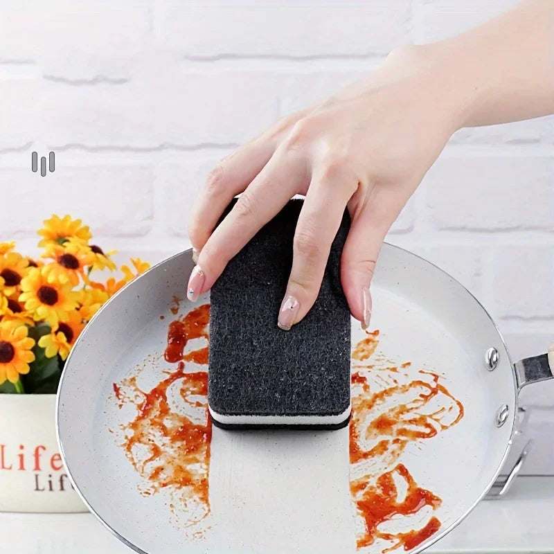 20-Pack Double-Sided Kitchen Sponge Scrubbers | Dish Cleaning Kitchen Sponge Scrubber Axl
