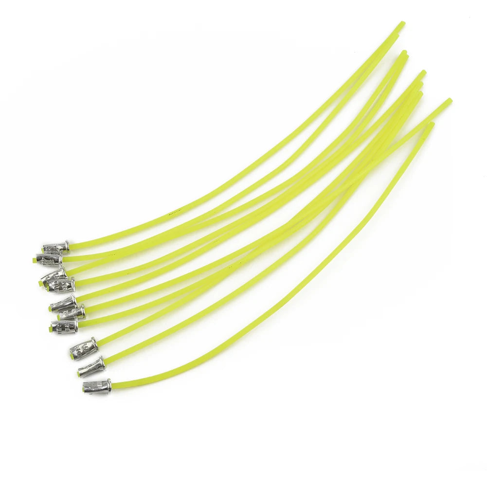 10-Pack 2.4mm Replacement Spool Trimmer Lines – Black & Decker Trimmer Spool Lines Axl