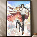 Who Made Me A Princess HD PVC Self-Stick Wall Poster Wall Art Poster Axl White12 40X50cmNoframe