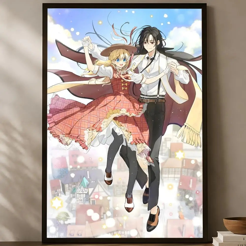 Who Made Me A Princess HD PVC Self-Stick Wall Poster Wall Art Poster Axl White12 40X50cmNoframe