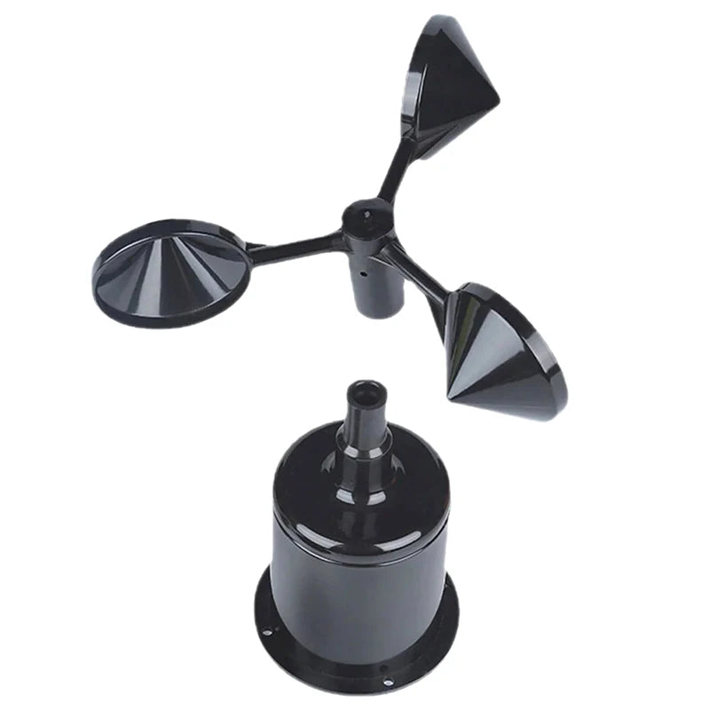 ABS Plastic Anemometer Shell – Wind Sensor Replacement Cup Anemometer Replacement Shell Axl