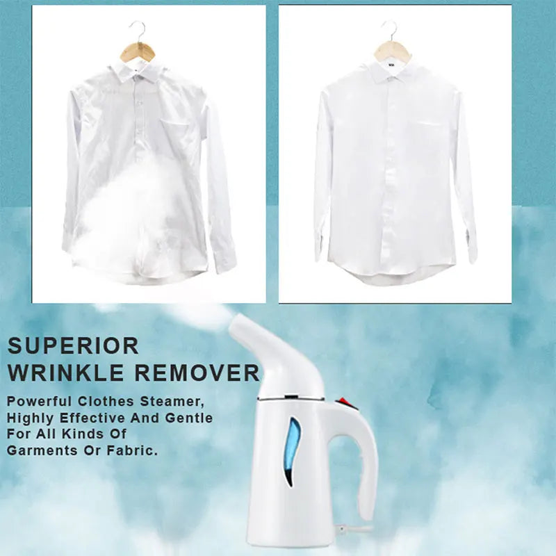BALASHOV Portable Handheld Garment Steamer – Household Steam Iron Garment Steamer Axl