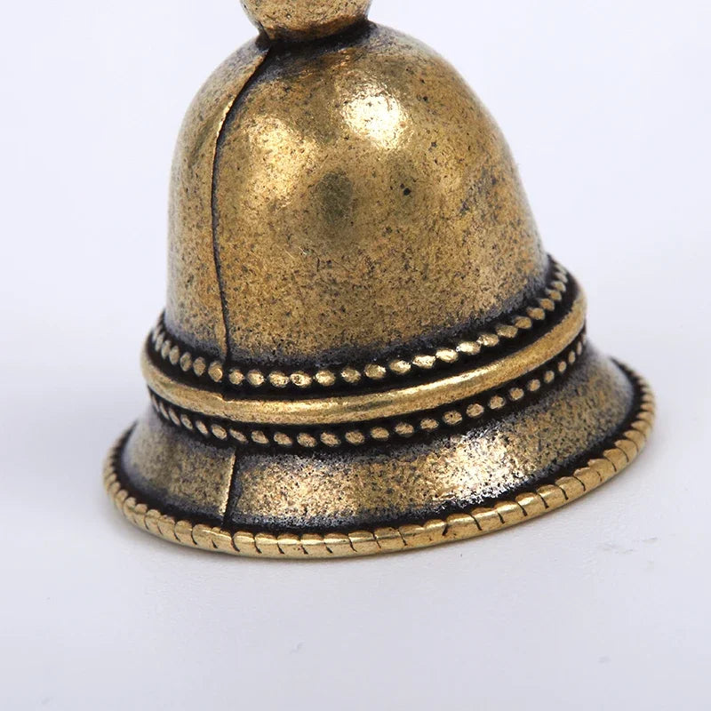 Diamond Bell Pendant – Small Brass Copper Bell for DIY Crafts Craft Bell Pendant Axl