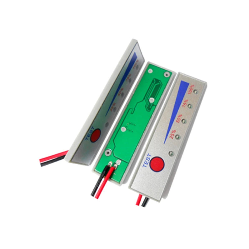 Li-ion Li-Po Battery Capacity Indicator 1S–5S LED Tester Battery Indicator Module Axl