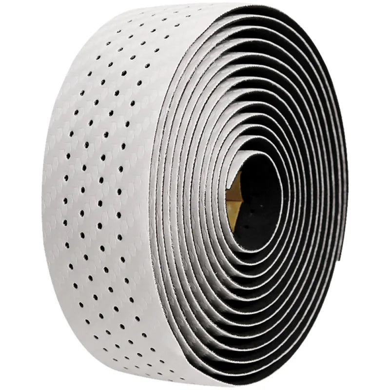 Road Bike Handlebar Tape – Carbon PU Non-Slip Drop Bar Wrap Handlebar Tape Axl
