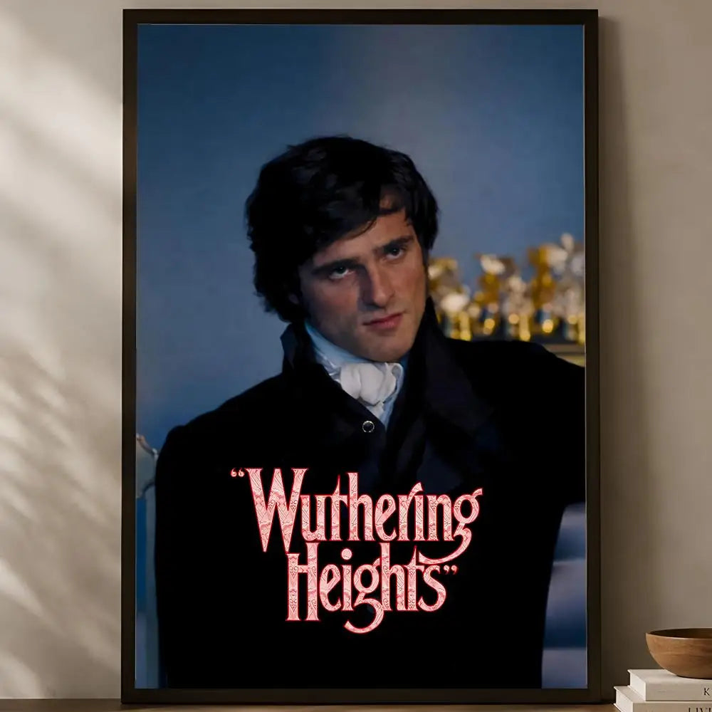 Wuthering Heights Self-Stick HD Wall Art Poster – Waterproof Wall Art Poster Axl White06 40X50cmNoframe