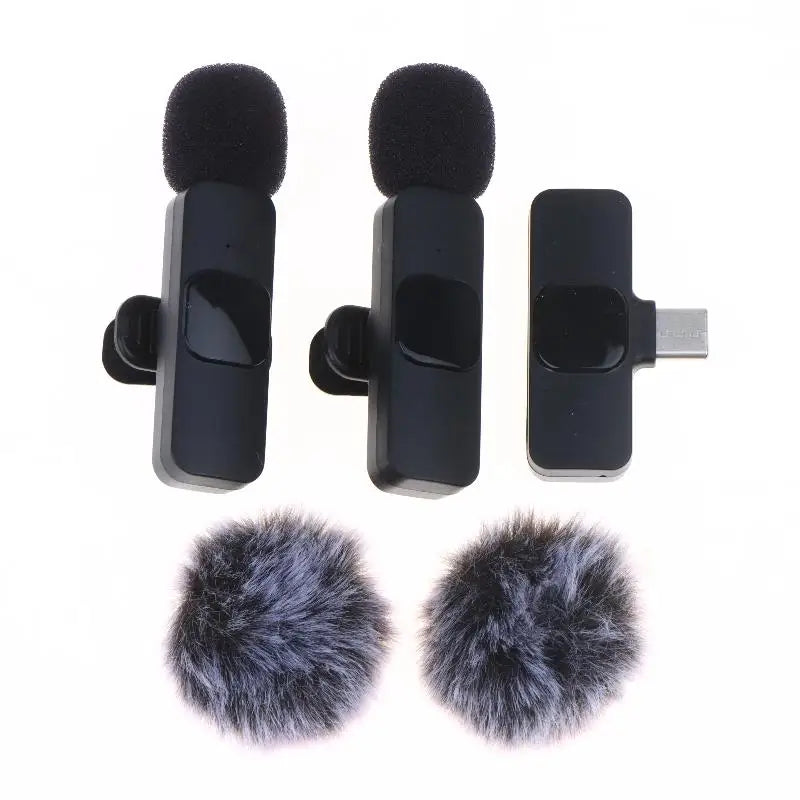 K9 Mini Wireless Microphone for Phone, Laptop & Live Gaming Wireless Microphone Axl