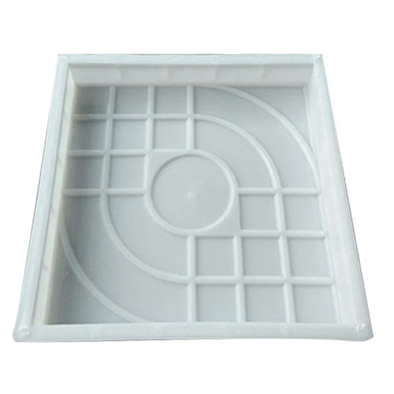 DIY Concrete Path Maker Mold – Garden Paving Slab Mould 25cm Garden Paving Mold Axl