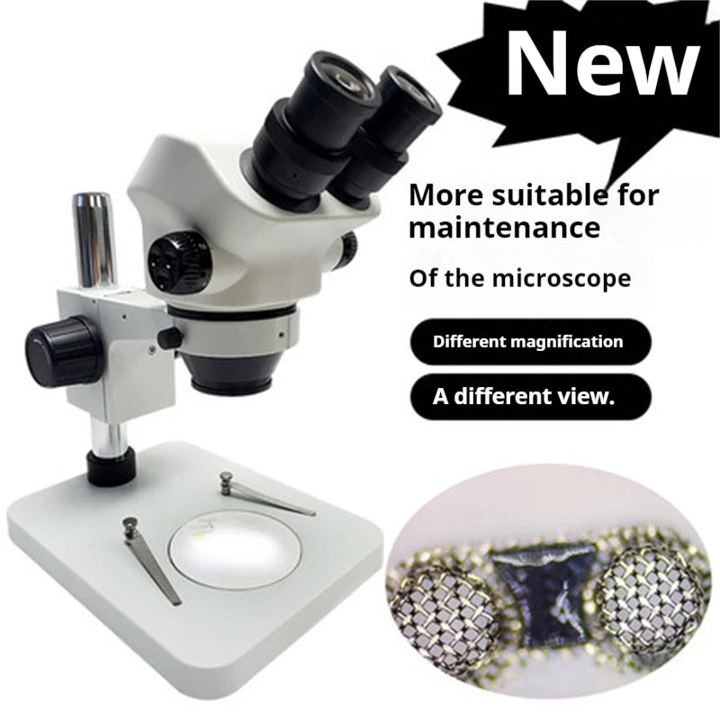 7–45X Binocular Stereo Microscope – PCB & Electronics Inspection Stereo Microscope Axl